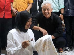 Ganjar Sapa Kelompok Disabilitas di Balikpapan Ganjar Sapa Kelompok Disabilitas di Balikpapan