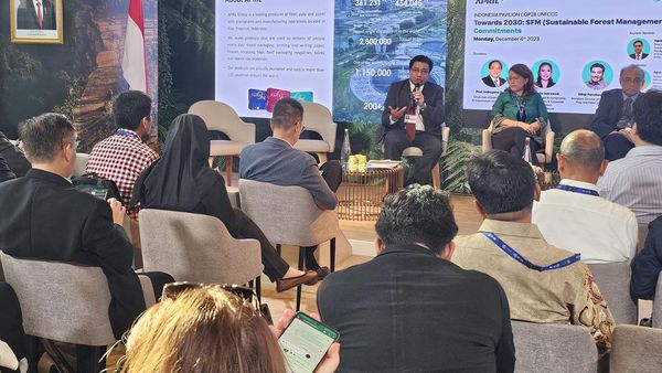 Komitmen Dukung Pencapaian Target Indonesia FOLU Net Sink 2030