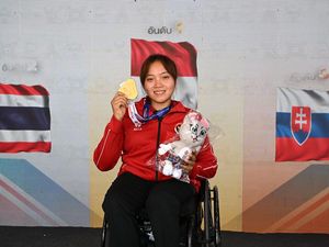 Menembak Ikut Sumbang Emas di World Abilitysport Games 2023 Menembak Ikut Sumbang Emas di World Abilitysport Games 2023