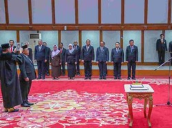 Heru Budi Lantik Heru Suwondo Jadi Kadis Bina Marga DKI Jakarta