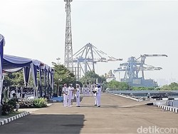 HUT Armada RI, KSAL Bicara Peran TNI AL Sukseskan Pemilu 2024