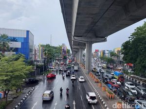 Cuaca Makassar Hari ini 19 April: Sore Berpotensi Hujan, Malam Berawan Cuaca Makassar Hari ini 19 April: Sore Berpotensi Hujan, Malam Berawan
