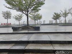 Peringatan Dini Cuaca BMKG: Makassar Dilanda Hujan Sedang-Lebat hingga Pukul 16.00 Wita