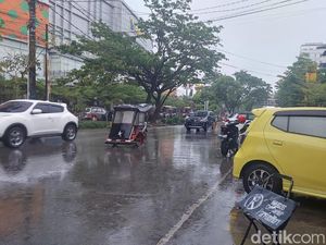 Peringatan Dini Cuaca Ekstrem di Makassar: Biringkanaya Hujan Lebat-Petir hingga Malam Peringatan Dini Cuaca Ekstrem di Makassar: Biringkanaya Hujan Lebat-Petir hingga Malam
