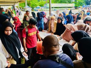 Catat, Ini Jadwal-Harga Sembako Pasar Murah di Sumut