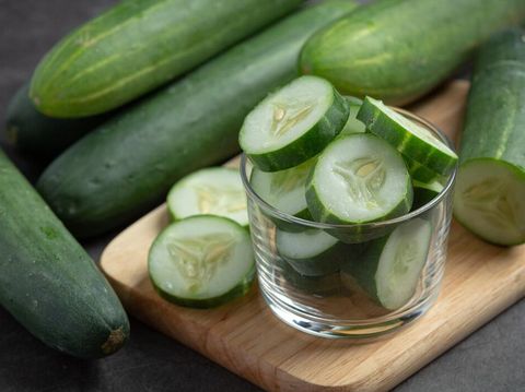 Ilustrasi timun/Foto: Freepik.com/jcomp