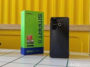 Infinix Smart 8: Spesifikasi dan Harga di Indonesia
