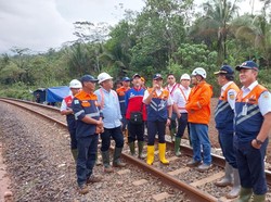 Jalur Rel Ganda di Banyumas Sudah Bisa Dilintasi KA, Kecepatan Dibatasi