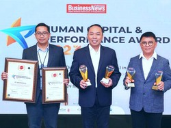 Jasa Raharja Raih 4 Penghargaan di Human Capital & Performance Award 2023