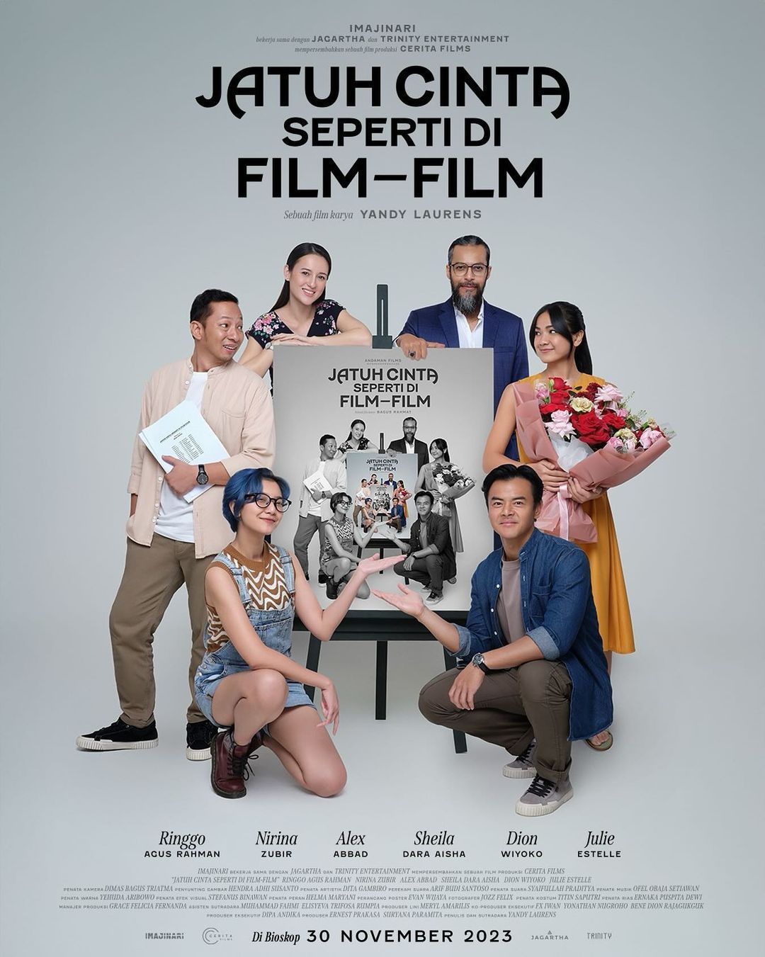 Jatuh Cinta Seperti di Film-film