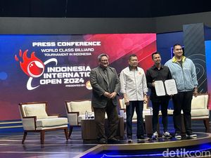 Tahun Depan Indonesia Jadi Tuan Rumah Turnamen Biliar Kelas Dunia