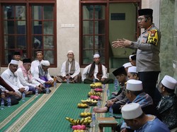 Subuh Keliling di Sawangan Depok, Kapolres Minta Ortu Awasi Pergaulan Anak