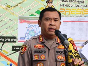 1.800 Polisi Amankan Demo Apdesi di DPR 1.800 Polisi Amankan Demo Apdesi di DPR