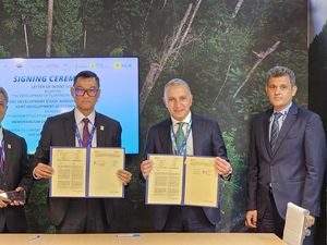 PLN-Perusahaan Listrik Mesir Teken Kerja Sama Proyek Smart Meter