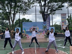 Intip Keseruan Roadshow Classy Yamaha Youth Festival 2023 di SMAN 8 Denpasar