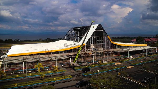 Jadi Gerbang Udara Hari Nusantara, Bandara Tidore Dipermak