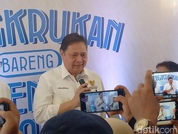 Airlangga Bela Gibran Salah Ucap Asam Sulfat: Pemilu Masih Panjang