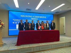 KKP Gaet Perusahaan China Kembangkan Budidaya Udang Terintegrasi di RI