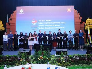 Kemnaker Gelar Konferensi Pengawasan Ketenagakerjaan ASEAN Ke-12