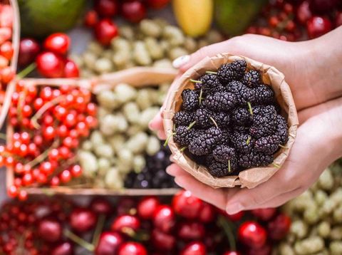 Konsumsi buah-buahan beri/Foto: Freepik/Pvproductions