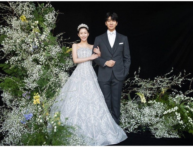 Lee Seung Gi yang menikah pada tahun 2023 ini/ foto: Instagram/@byhumanmade/ Lee Seung Gi