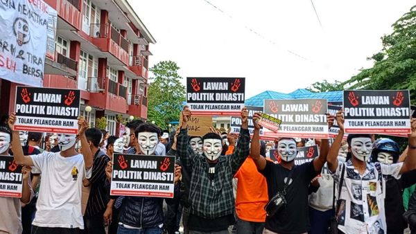Mahasiswa Unsultra Gelar Mimbar Demokrasi