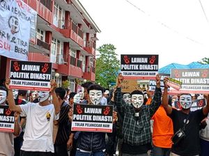 Mahasiswa Unsultra Gelar Mimbar Demokrasi Mahasiswa Unsultra Gelar Mimbar Demokrasi