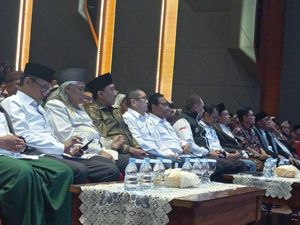 Mahfud Md Hadiri Silaturahmi Pimpinan Ponpes se-Jabodetabek