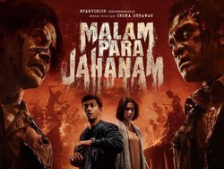 Sinopsis Film Malam Para Jahanam: Kisah 3 Pemuda Melawan Kutukan Roh Jahat