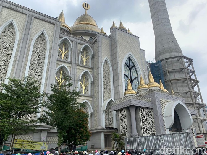 Masjid Agung Medan (Kartika Sari/detikSumut) Masjid Agung Medan (Kartika Sari/detikSumut)