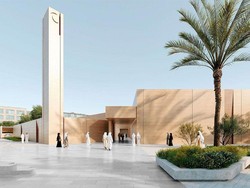Abu Dhabi Akan Bangun Masjid Ramah Lingkungan Pertama, Mulai Dikerjakan 2024