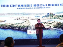 Erick Ungkap Neraca Dagang RI dengan China Surplus