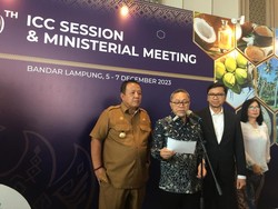 Zulhas Minta Produktivitas Industri Kelapa di Lampung Ditingkatkan