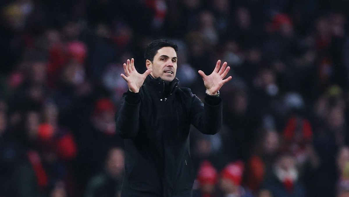 Mikel Arteta. Foto: REUTERS/HANNAH MCKAY