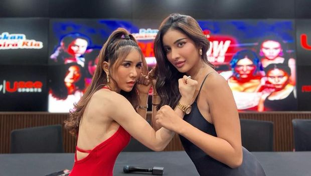 Millendaru wins boxing against Sunny Wijaya