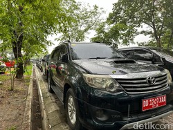 Pemprov Sulsel Jual 15 Mobil Dinas Lewat Lelang, Fortuner Laku Rp 206 Juta