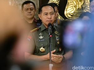 Panglima TNI Mutasi 183 Perwira: Pangdam Diponegoro-Hasanuddin hingga Kapuspen