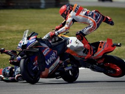 Rider Paling Sering Jatuh di MotoGP 2023 Adalah...