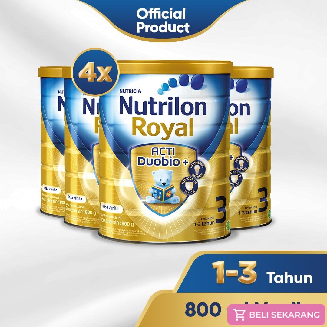Nutrilon Royal 3 Vanilla 800 gr