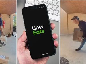 Kacau! Pengantar Makanan Ini Curi Paket Pelanggan Seharga Rp 7,7 Juta