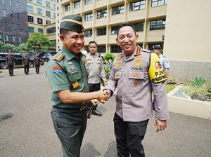 Panglima TNI-Kapolri Siap Kawal Pemilu Berjalan Lancar dan Damai