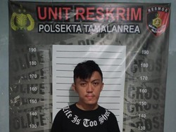 Pria Curi Motor Mahasiswa di Kampus Makassar Ditangkap, Ini Tampangnya