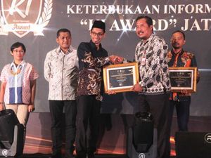 Ciptakan Good Governance, Pemkab Bojonegoro Raih KI Award 2023