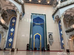 Masjid Agung Medan Sudah Beroperasi, Dilengkapi Lift dan Eskalator