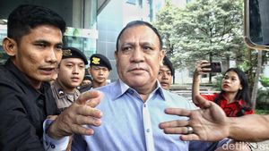 Penuhi Panggilan Dewas KPK, Firli Bahuri Irit Bicara Usai Diperiksa