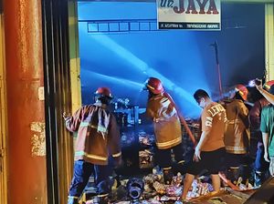 Ruko-Dua Motor di Karangasem Hangus Terbakar, Kerugian Rp 500 Juta