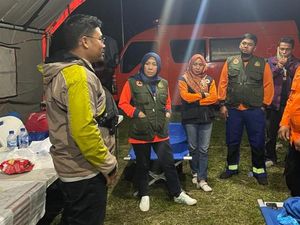 BPBD Riau-Basarnas Kirim Tim ke Sumbar Bantu Cari Korban Gunung Marapi