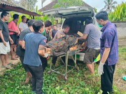 Punya Riwayat Hipertensi, Pria Jembrana Ditemukan Tewas di Pinggir Jalan