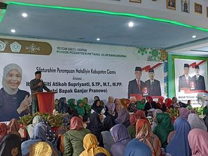 Kiai Ponpes Ciamis Dukung Ganjar: Anggota DPR hingga Gubernur 2 Periode