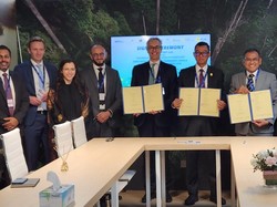 PLN & Pupuk Indonesia Bersinergi Gandeng ACWA Garap Industri Hidrogen Hijau